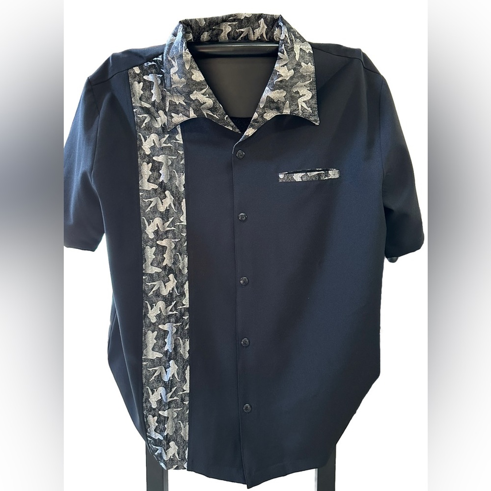 Vintage 90s Zorba cigar shirt